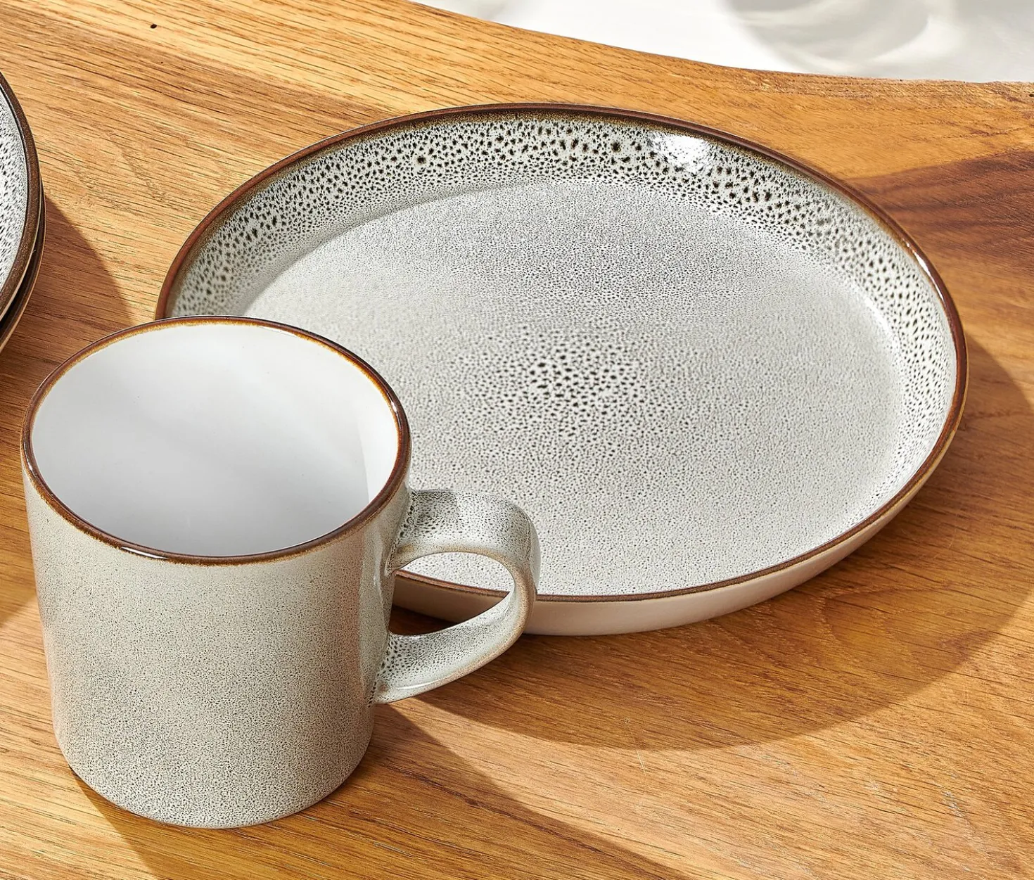 Kaffeebecher-Set Visby | 6-teilig | 400 ml | grau