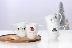 Kaffeebecher-Set Winter Joy | 2-teilig | 360 ml | green