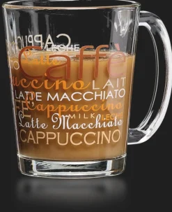 Kaffeegläser-Set Milano | 2-teilig | 290 ml | braun