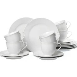 Kaffeeservice Bianco | 18-teilig | weiss