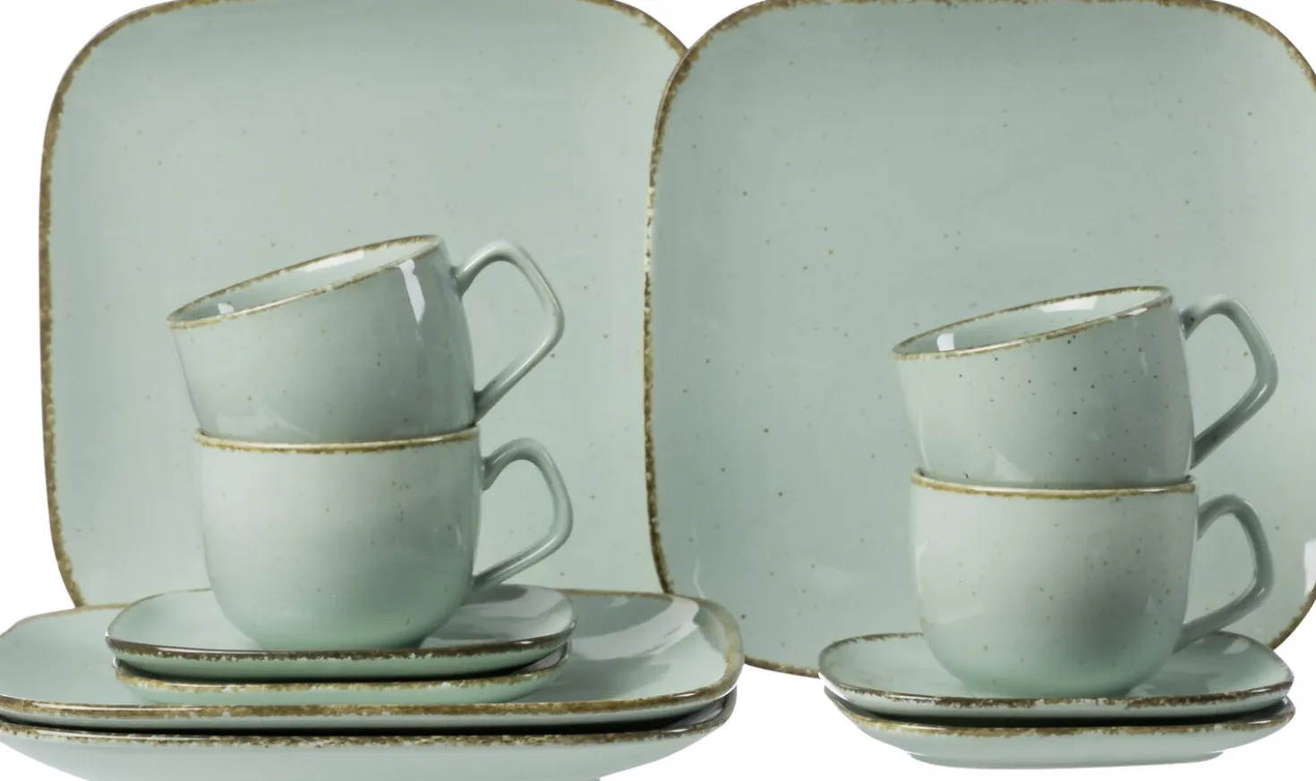 Kaffeeservice Casa | 12-teilig | blau