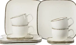 Kaffeeservice Casa | 12-teilig | creme