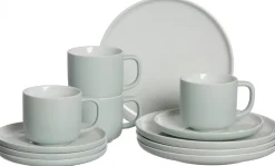 Kaffeeservice Jasper | 12-teilig | mint