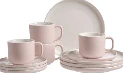 Kaffeeservice Jasper | 12-teilig | rose