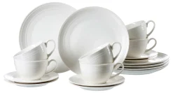 Kaffeeservice Levi | 18-teilig | weiss
