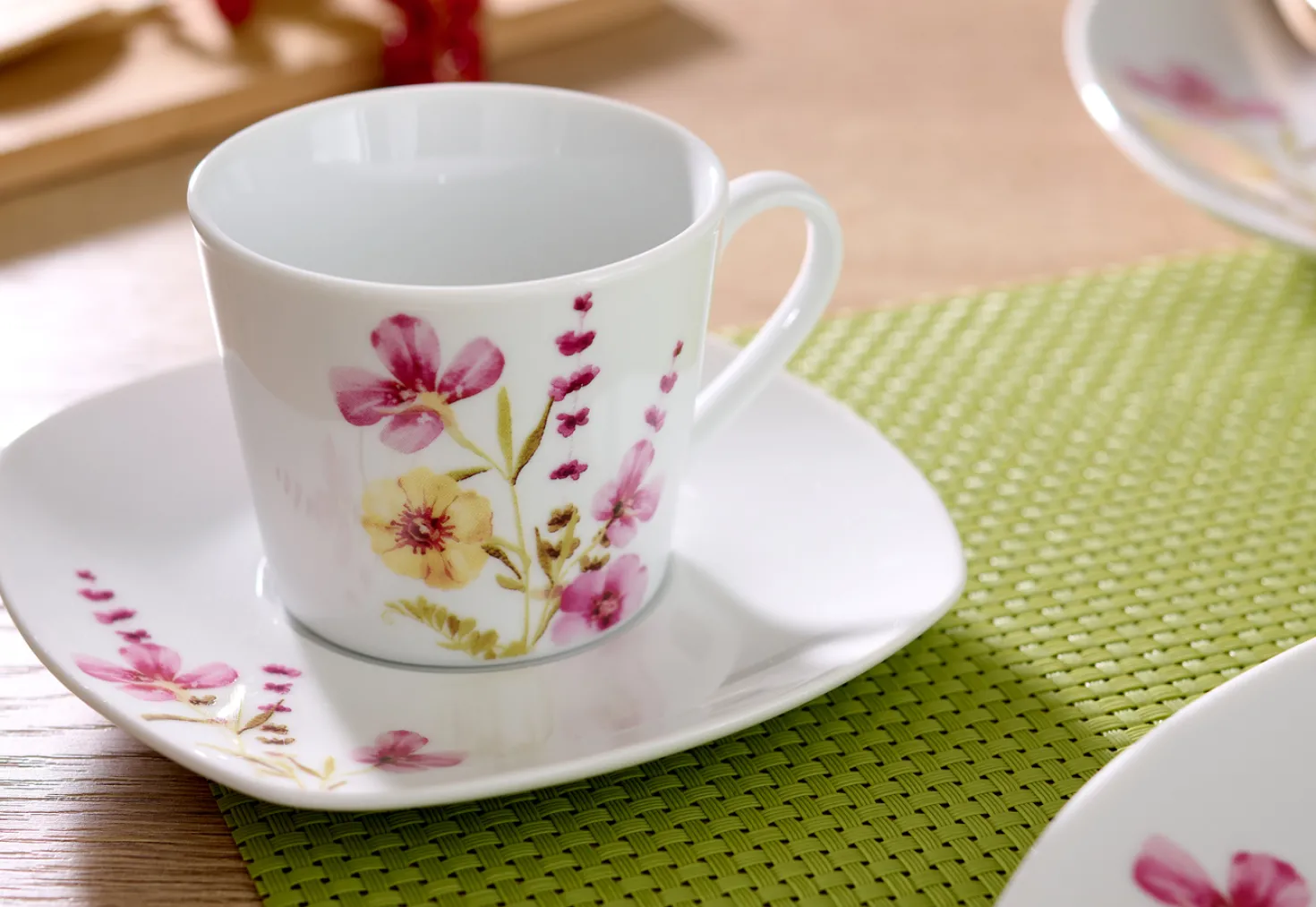 Kaffeeservice Malve | 18-teilig