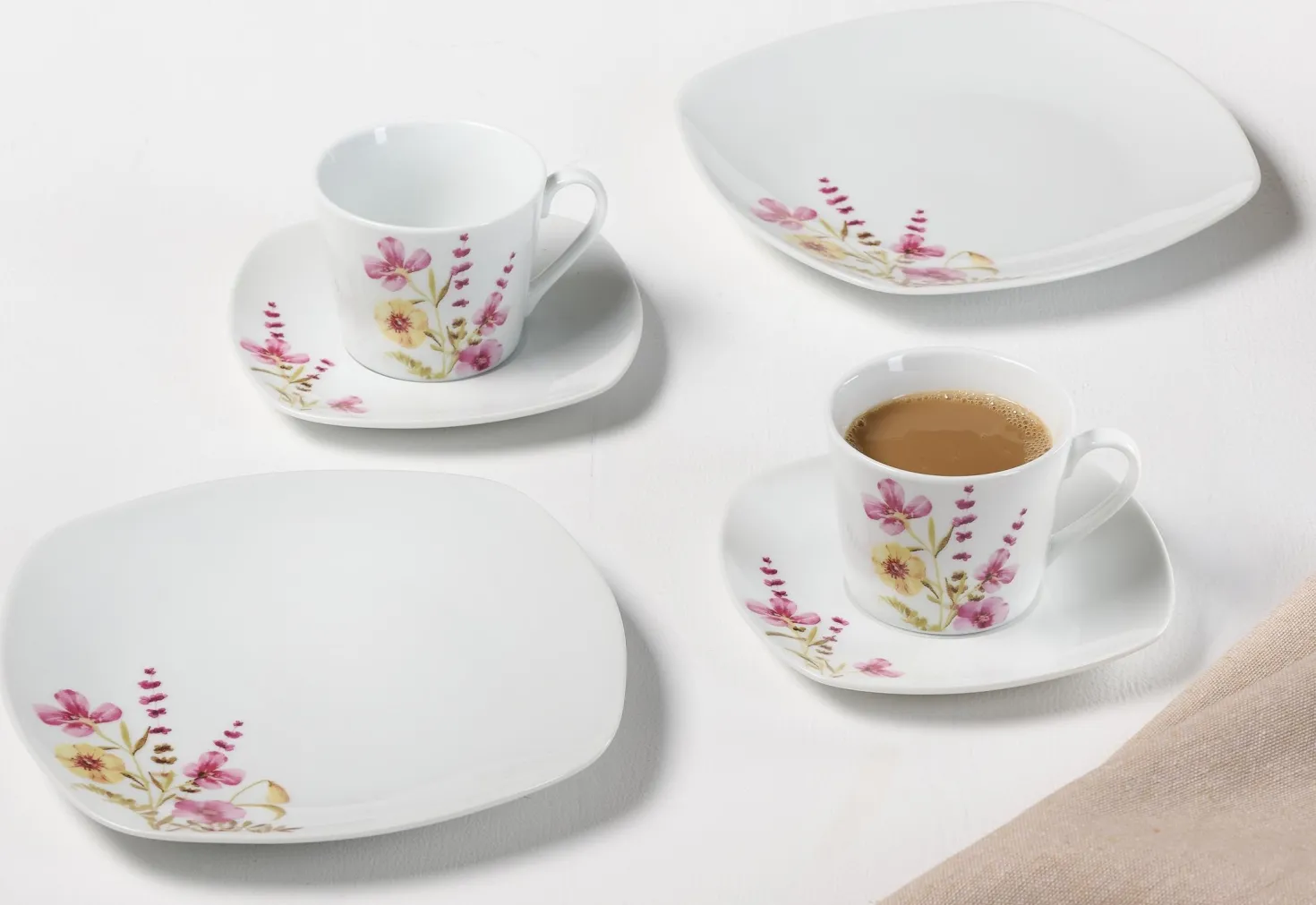 Kaffeeservice Malve | 18-teilig