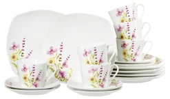 Kaffeeservice Malve | 18-teilig