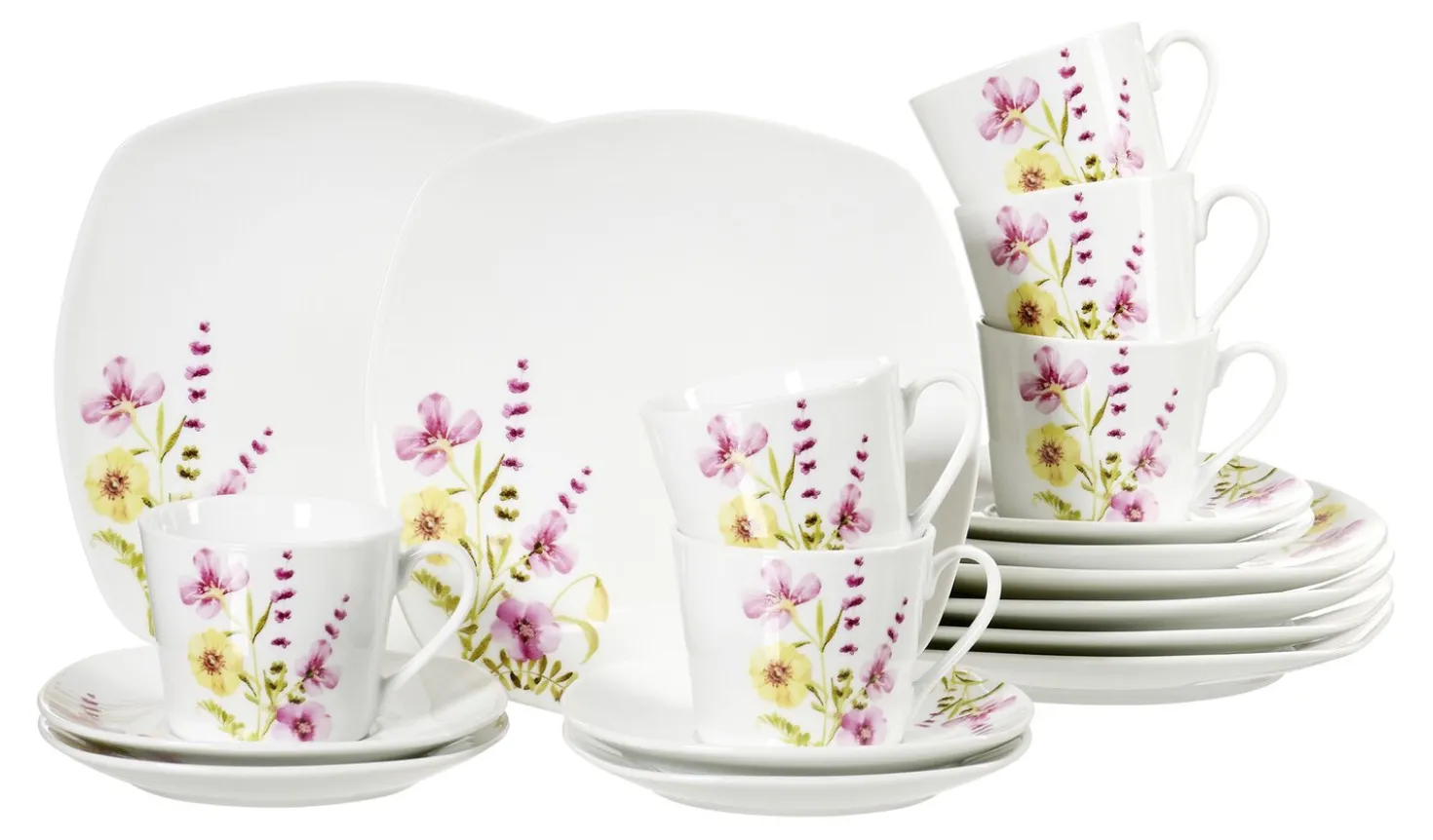 Kaffeeservice Malve | 18-teilig