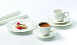 Kaffeeservice Saphir | 18-teilig | weiss