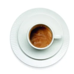 Kaffeeservice Saphir | 18-teilig | weiss