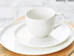 Kaffeeservice Skagen | 18-teilig | weiss