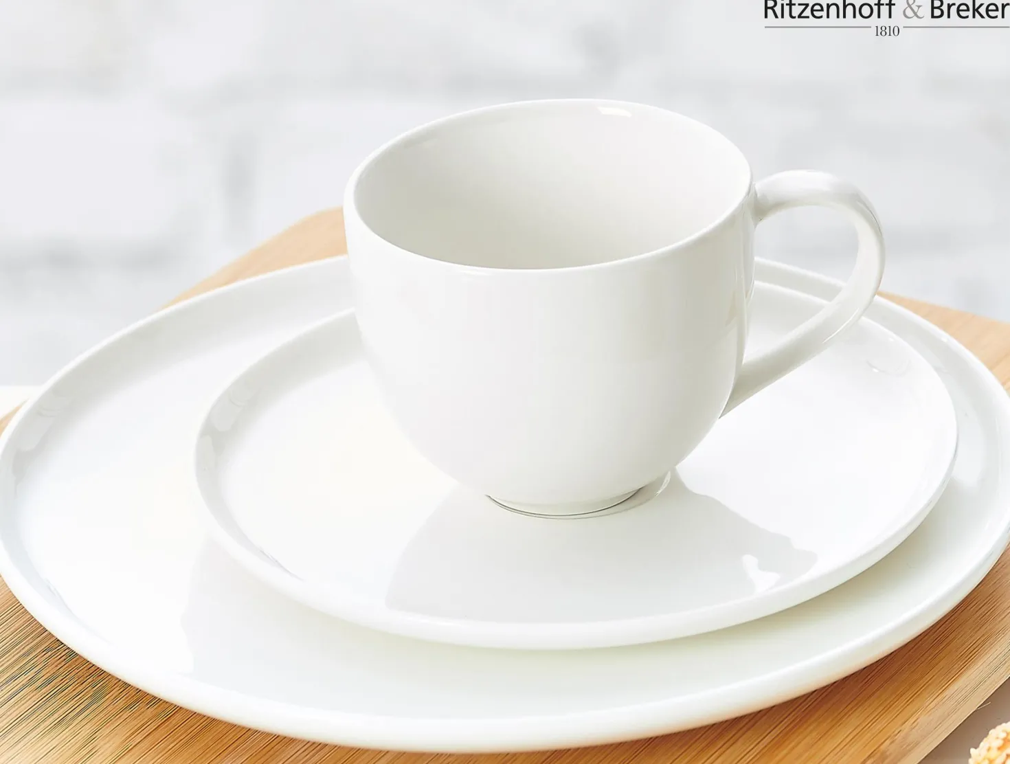 Kaffeeservice Skagen | 18-teilig | weiss