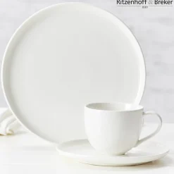 Kaffeeservice Skagen | 18-teilig | weiss