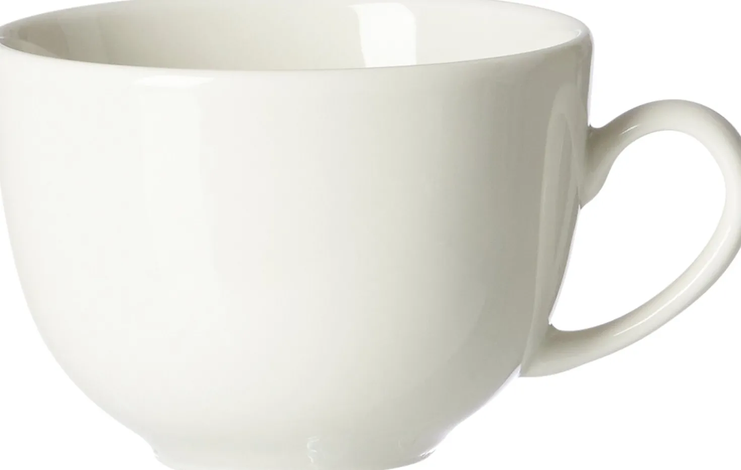 Kaffeetasse Casablanca | 200 ml | weiss