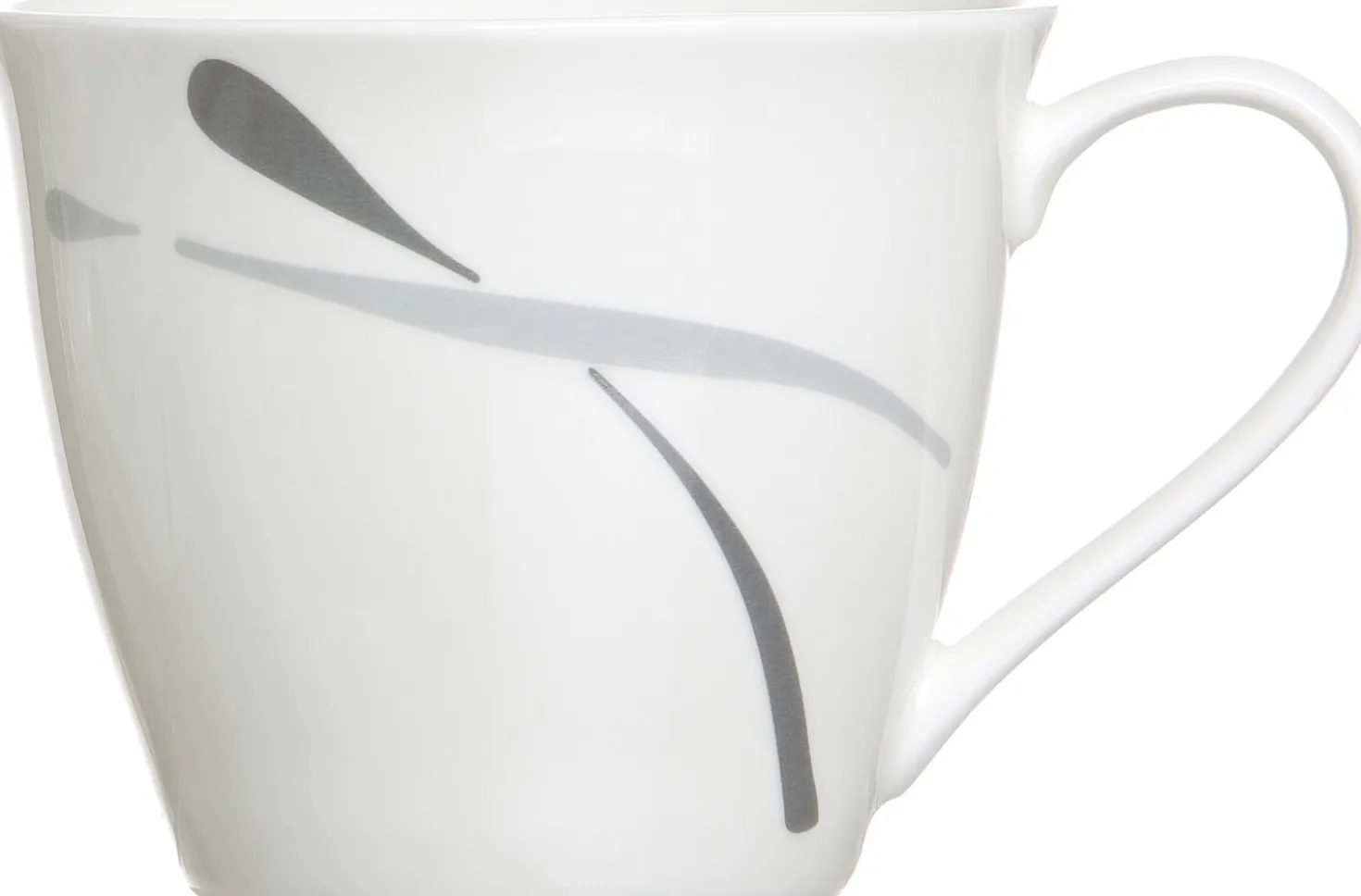 Kaffeetasse Dacapo | 200 ml | weiss
