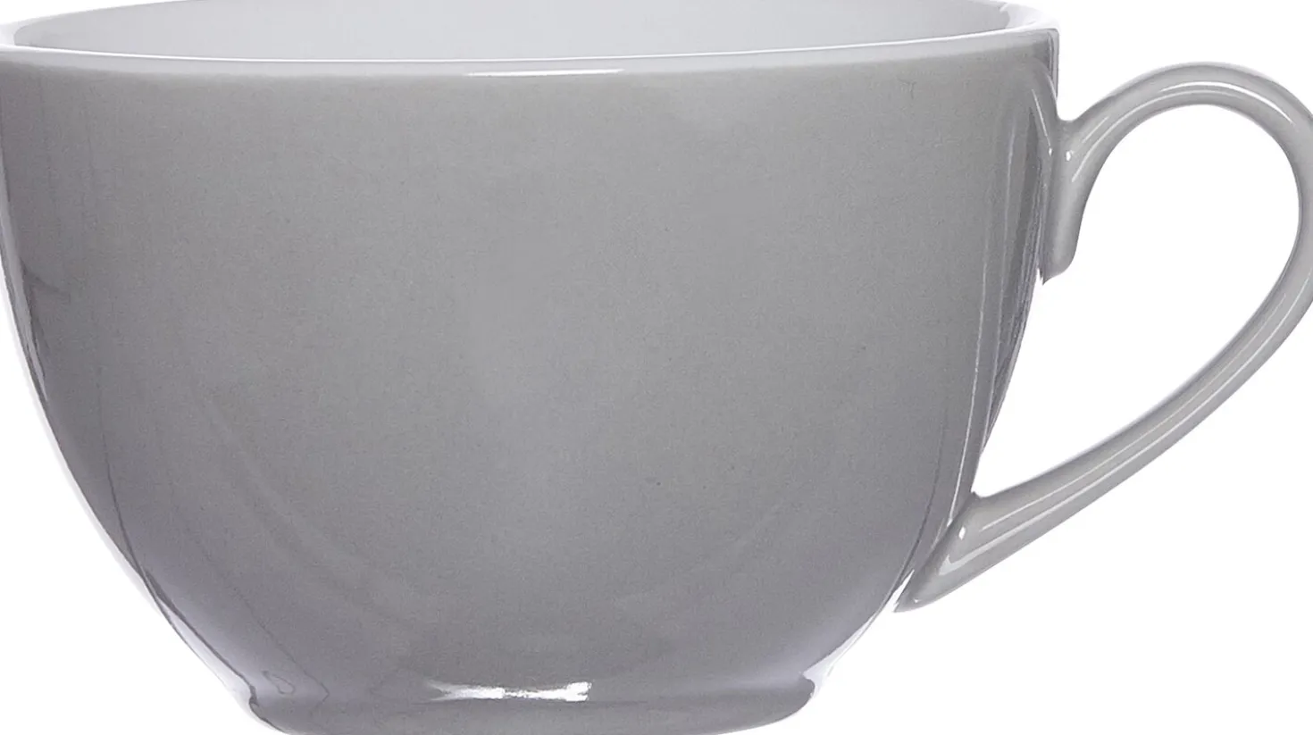 Kaffeetasse Doppio | 200 ml | grau