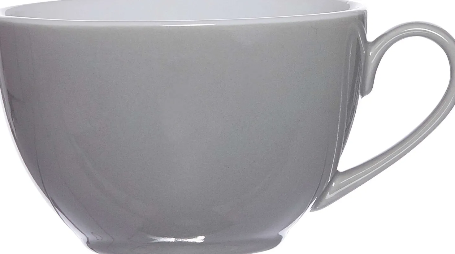 Kaffeetasse Doppio | 200 ml | grau