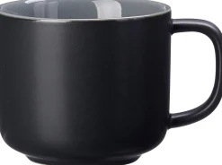 Kaffeetasse Jasper | 240 ml | schwarz