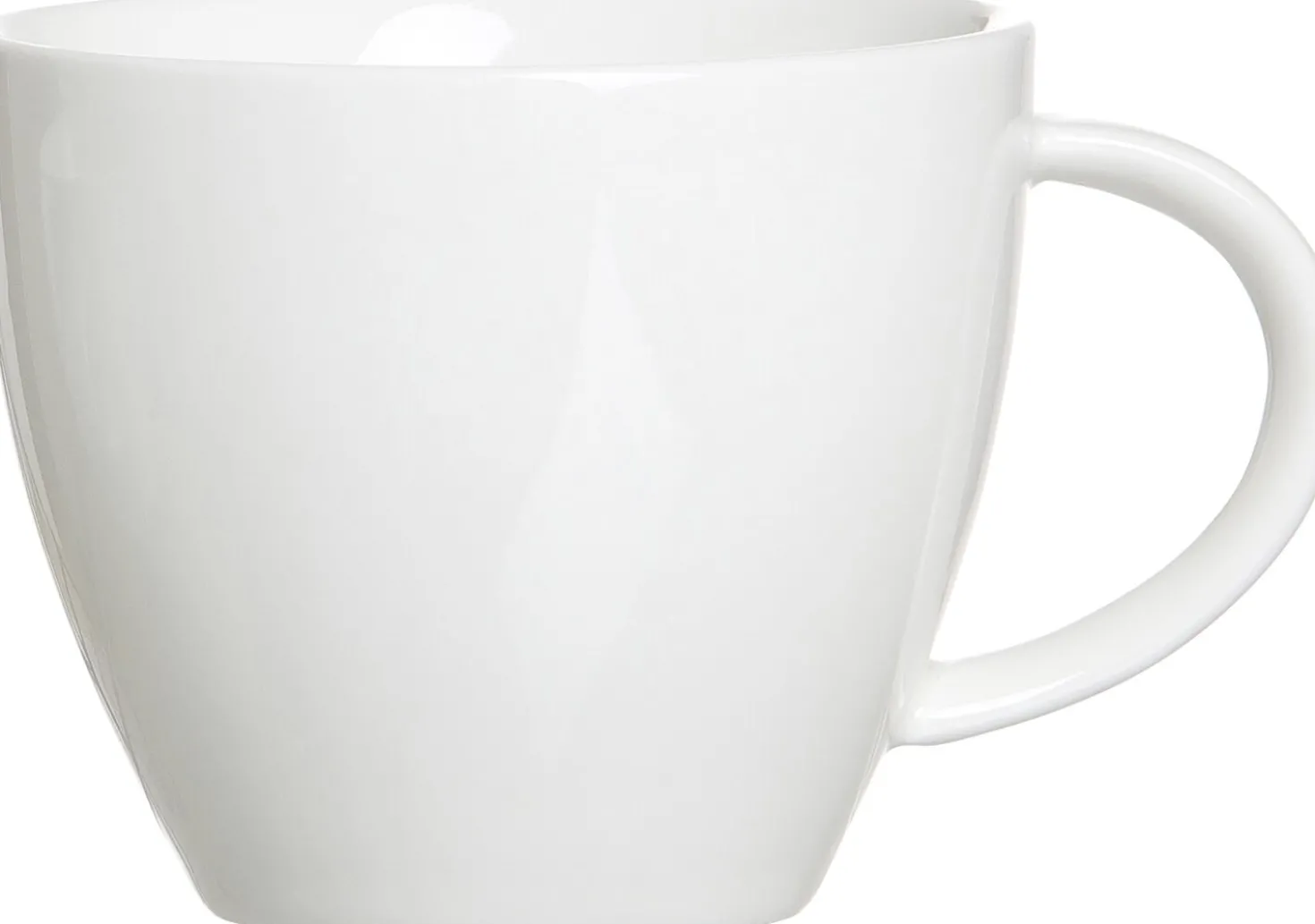 Kaffeetasse Melodie | 190 ml | weiss