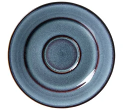 Kaffeeuntertasse Bali | 15,5 cm | blau