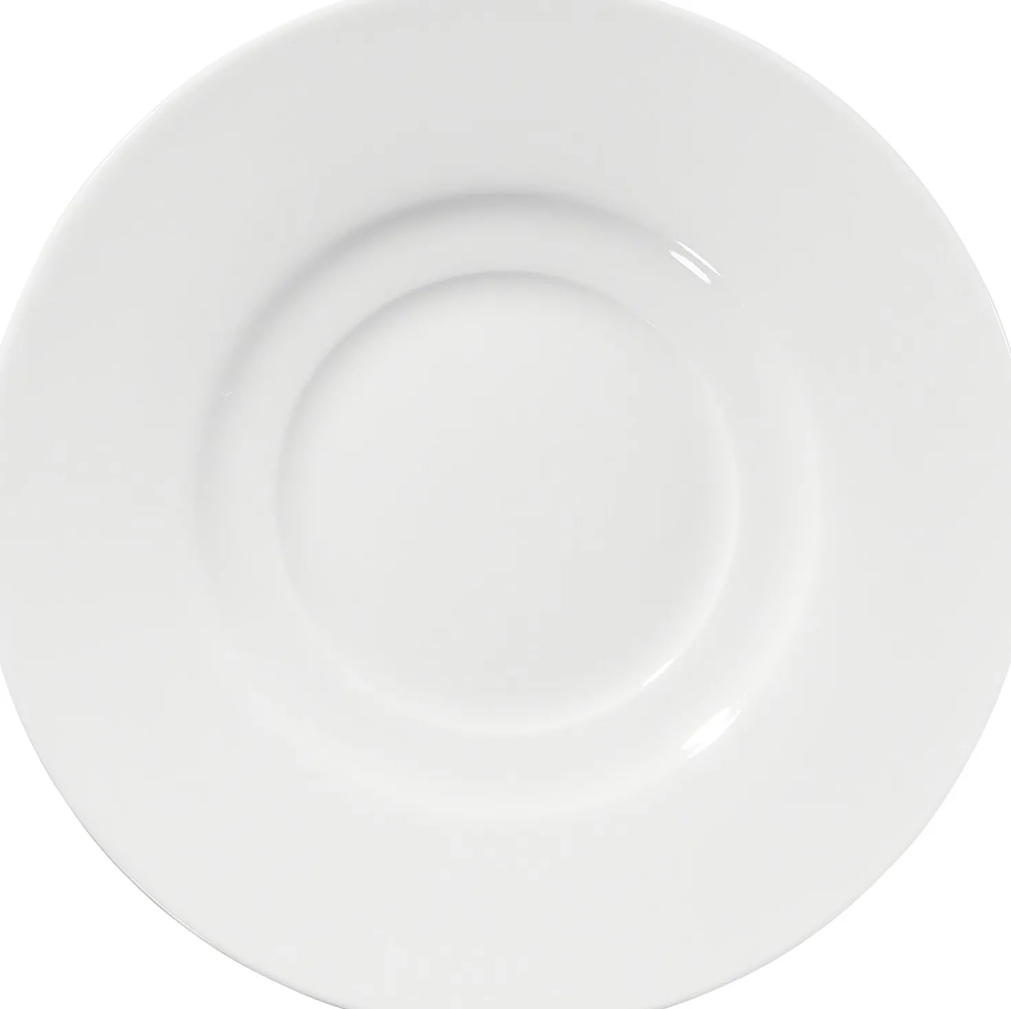 Kaffeeuntertasse Bianco Conico | 15 cm | weiss