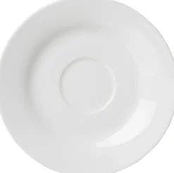 Kaffeeuntertasse Bianco Rondo | 15 cm | weiss
