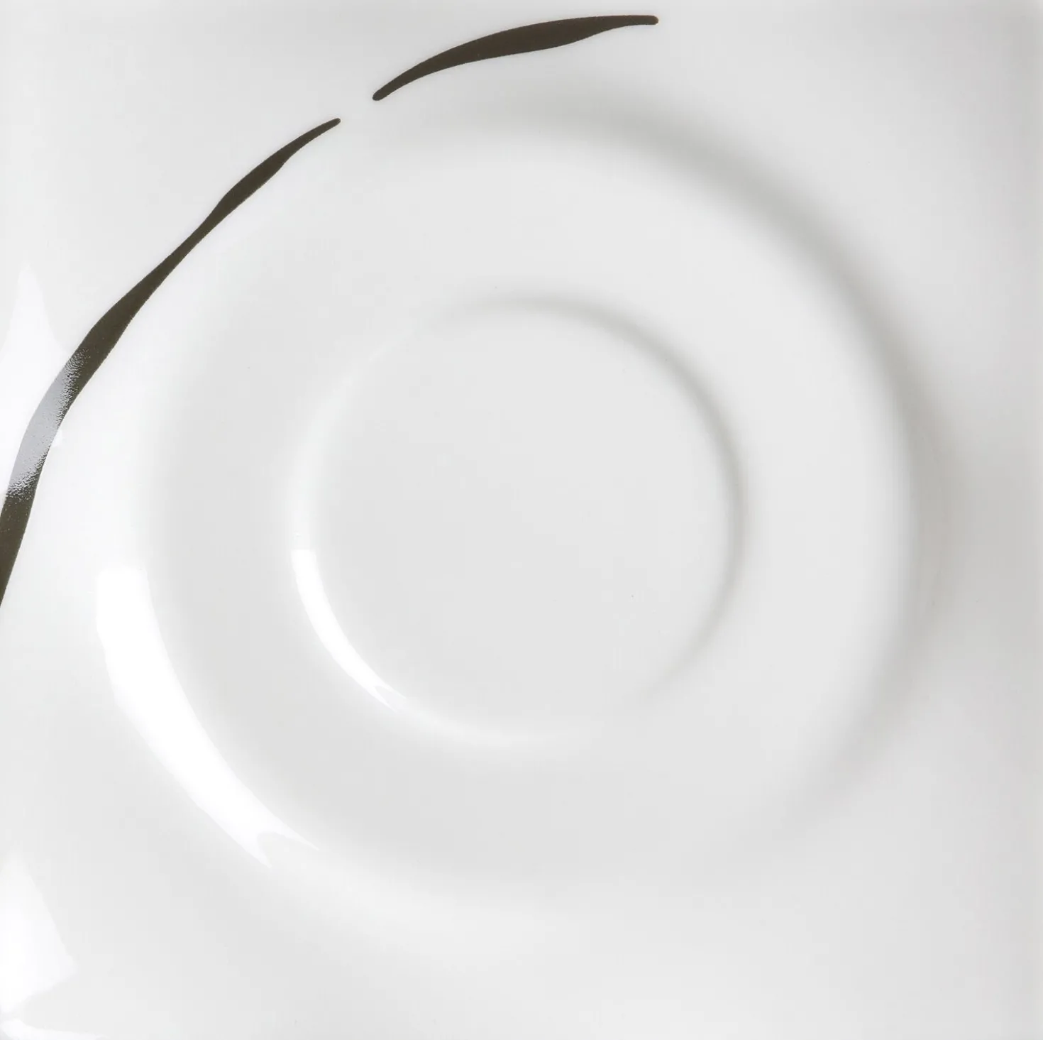 Kaffeeuntertasse Dacapo | 15 cm | weiss