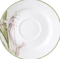 Kaffeeuntertasse Flora Blüte | 15,5 cm