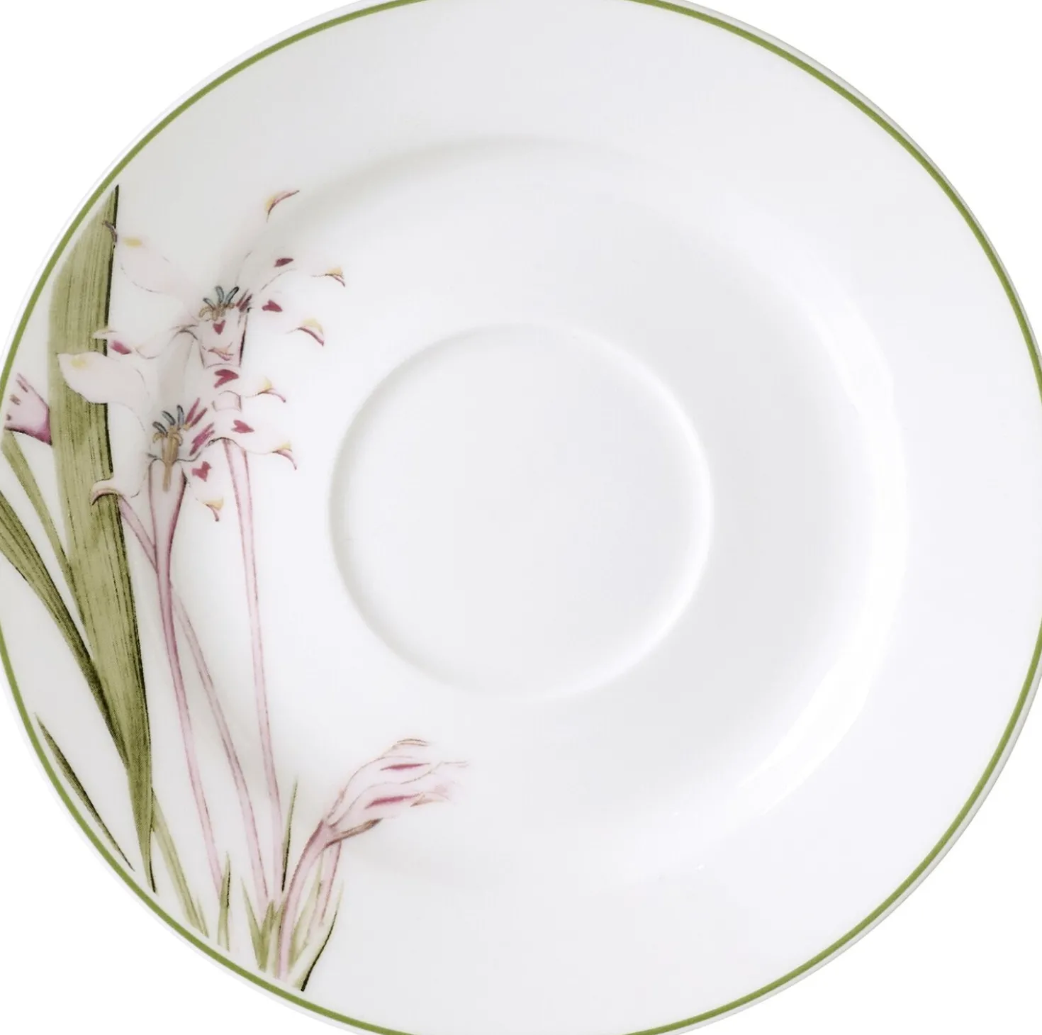 Kaffeeuntertasse Flora Blüte | 15,5 cm