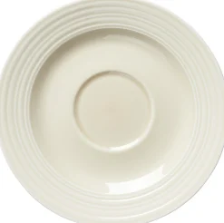 Kaffeeuntertasse Levi | 15,5 cm | creme