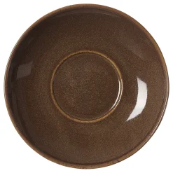 Kaffeeuntertasse Sahara | 14,5 cm | dunkelbraun