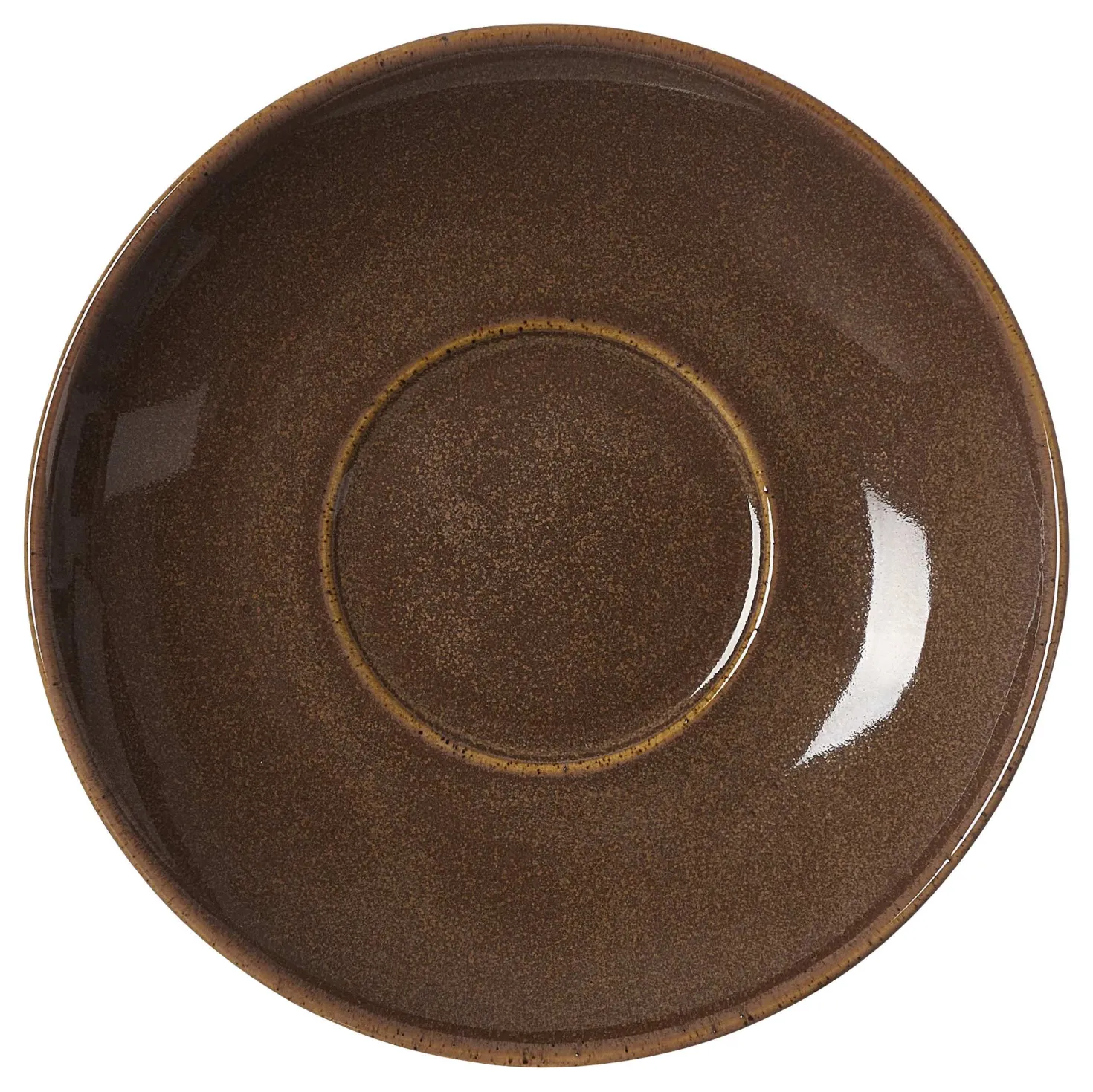 Kaffeeuntertasse Sahara | 14,5 cm | dunkelbraun