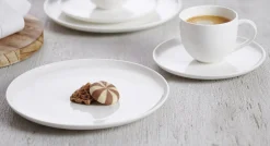 Kaffeeuntertasse Skagen | 16 cm | weiss