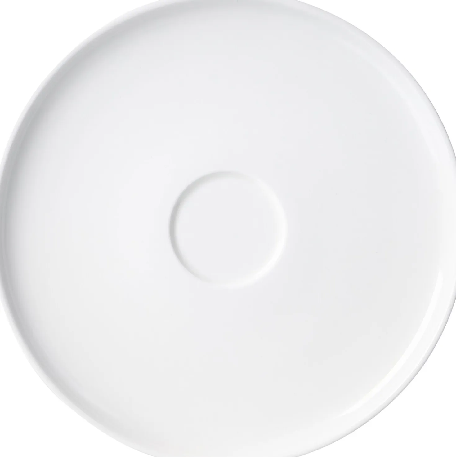 Kaffeeuntertasse Skagen | 16 cm | weiss