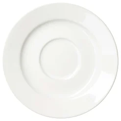 Kaffeeuntertasse Volos | 15,5 cm | weiss