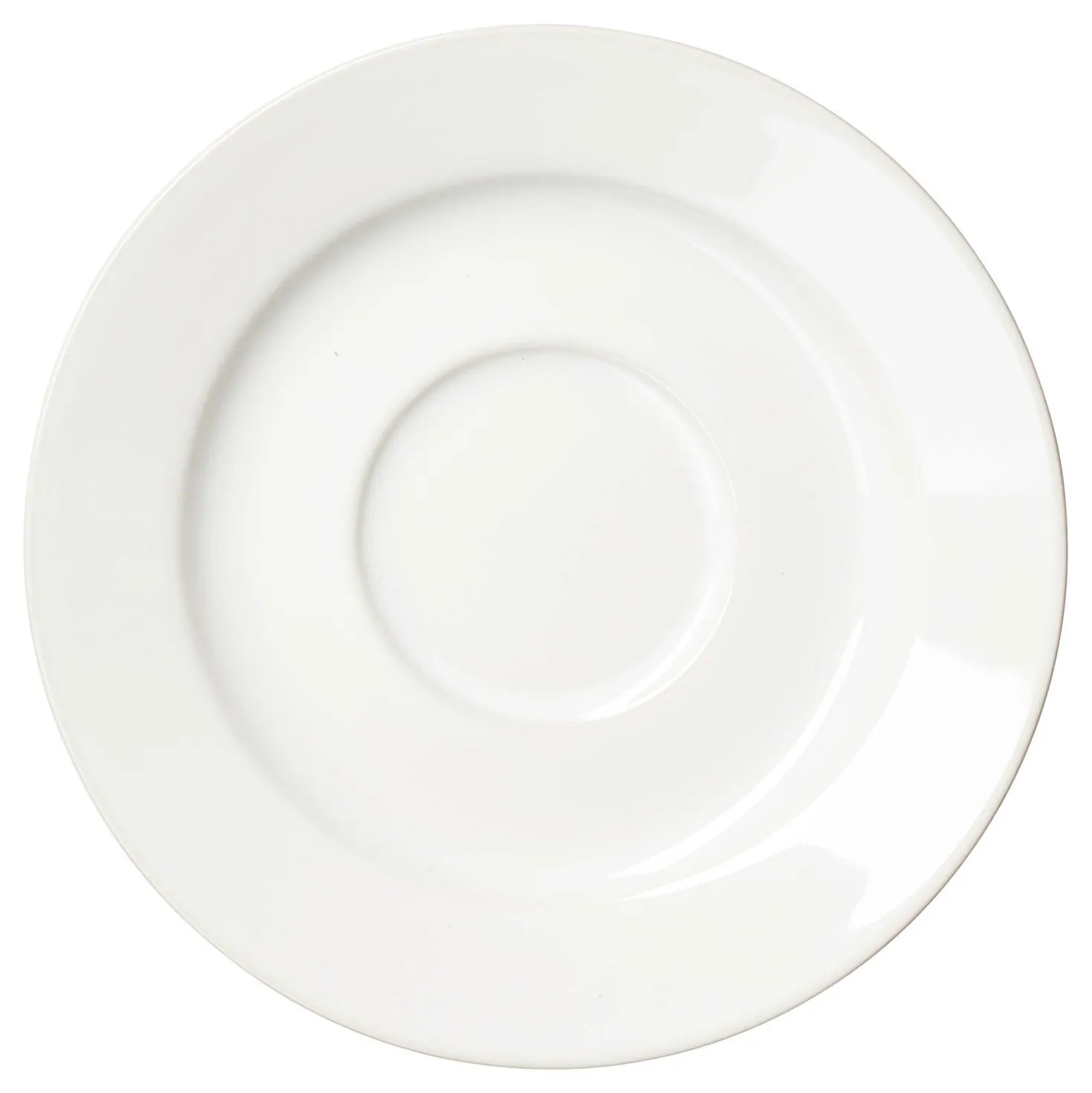 Kaffeeuntertasse Volos | 15,5 cm | weiss