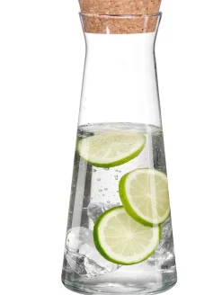 Karaffe Corcho | 1 Liter | mit Stopfen