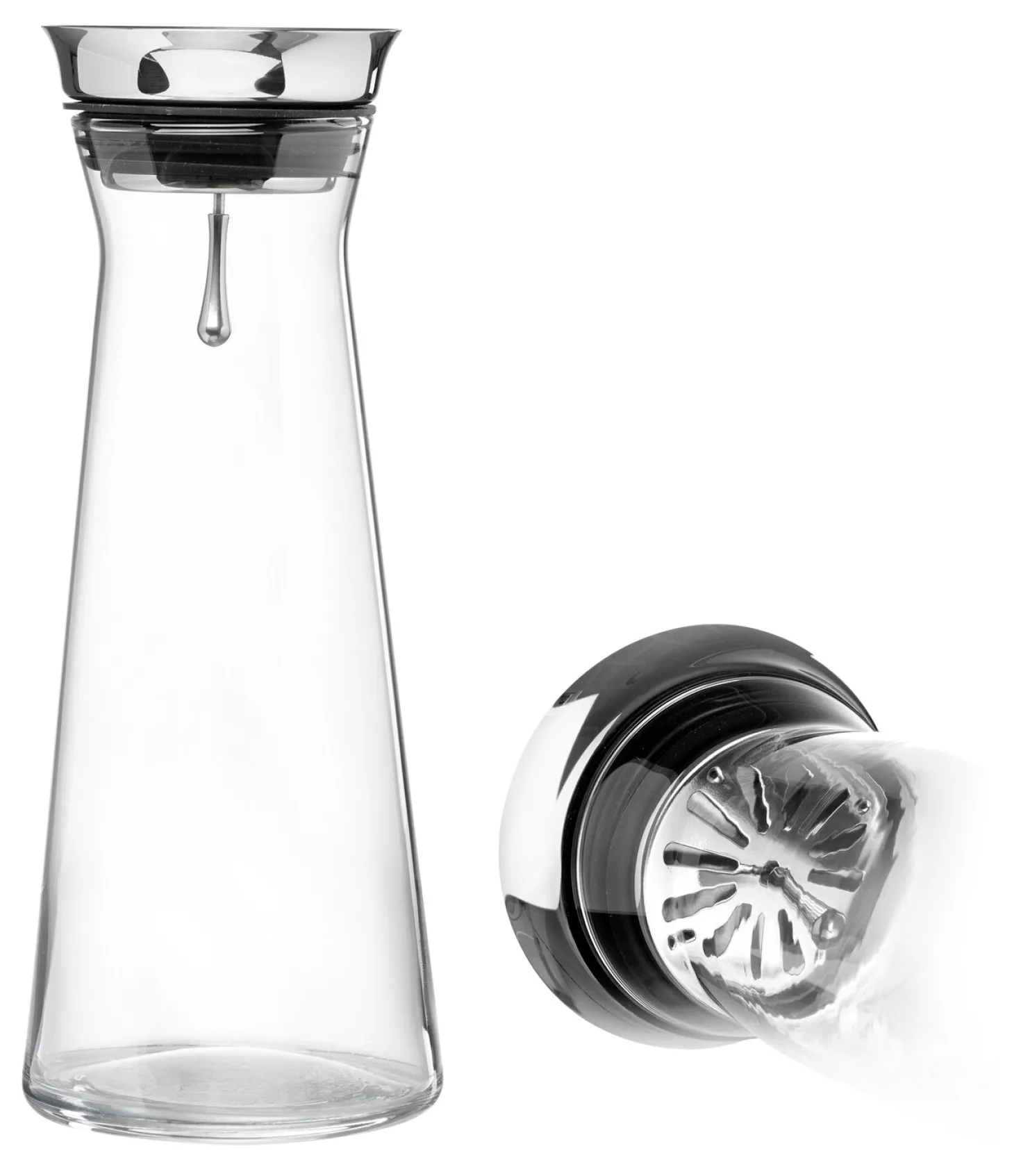 Karaffe Nio | 1 Liter | mit Deckel