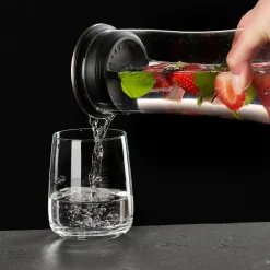 Karaffe Perfetto | 1,4 Liter | mit Edelstahldeckel