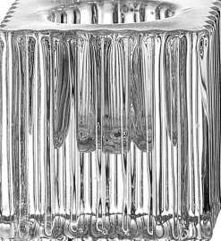Kerzenhalter Candela | 4 x 4 x 4 cm | Relief