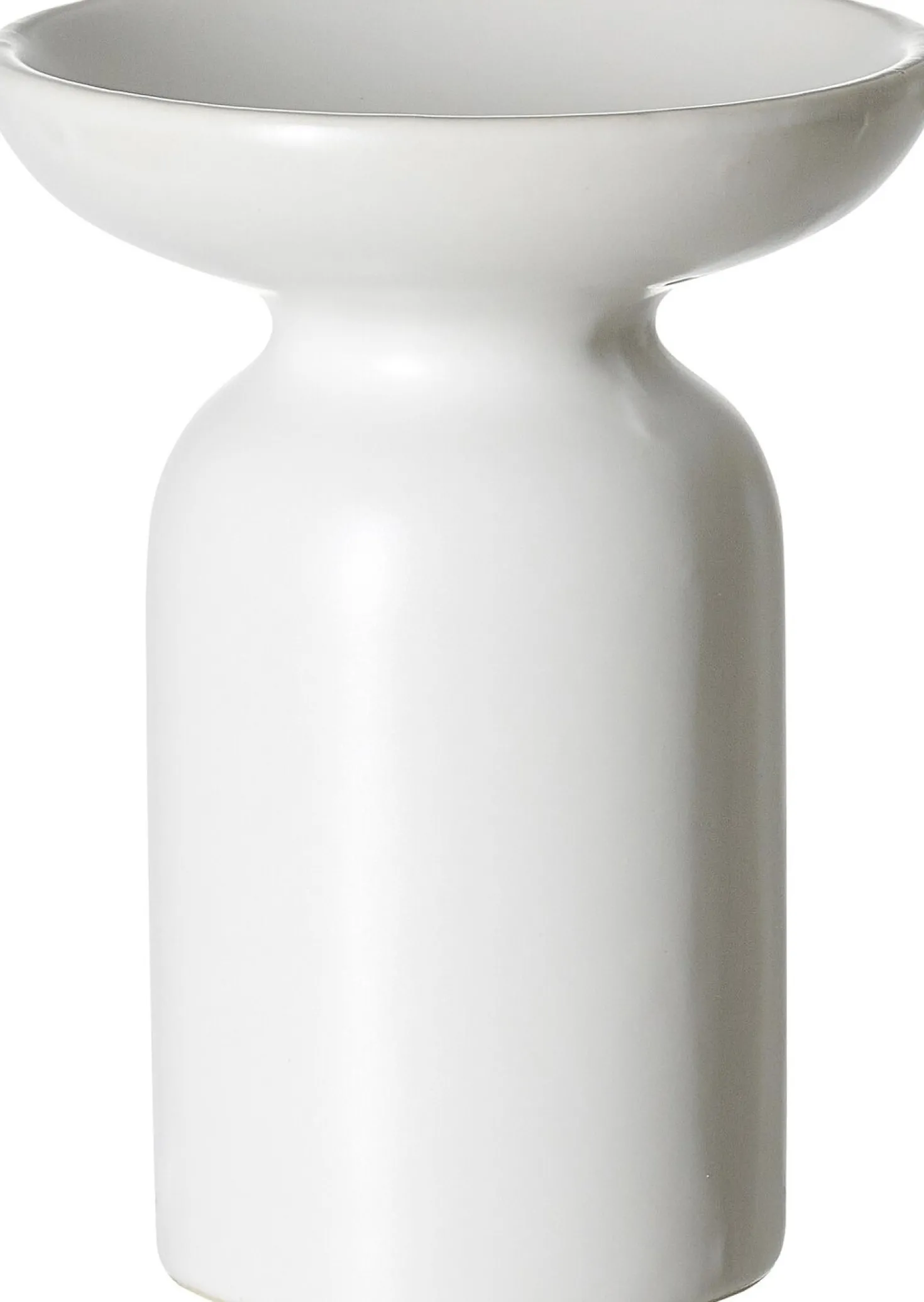 Kerzenhalter Tomar | 10 x 10 x 13 cm | weiss