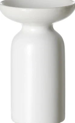 Kerzenhalter Tomar | 10 x 10 x 15 cm | weiss