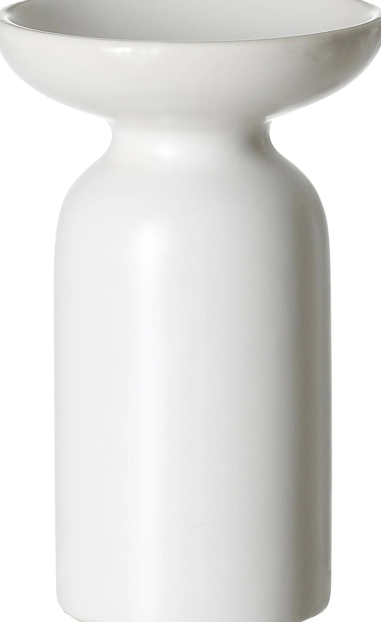 Kerzenhalter Tomar | 10 x 10 x 15 cm | weiss
