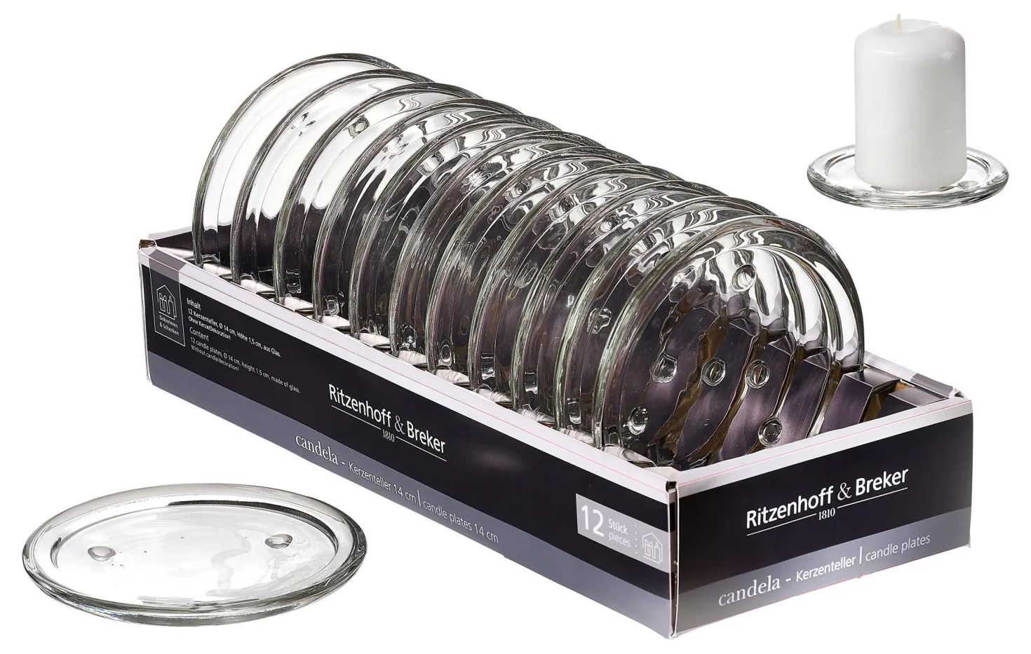 Kerzenteller Candela | 14 cm