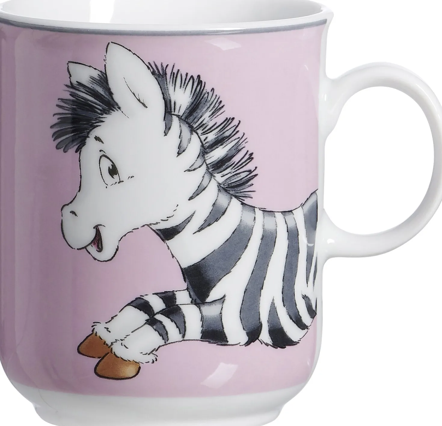 Kinderbecher Happy Zoo Zoe | 270 ml | pink