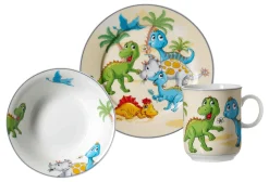 Kindergeschirr-Set Dino | 3-teilig