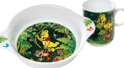 Kindergeschirr-Set HARIBO Jungle | 2-teilig | grün