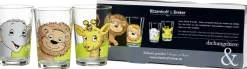 Kindergläser-Set Afrikatiere | 3-teilig | 205 ml