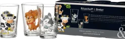 Kindergläser-Set Hoftiere | 3-teilig | 205 ml